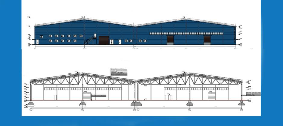 Завершена корректировка проектной документации производственно-складского комплекса